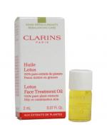 Clarins Lotus Face Treatment Oil Ҵͧ 2ml. շҾǵҵѺǼͼѹ ¡ЪѺ٢  ʴ Ѻѹҡ Hazelnut 纡ѡ㹼 ͺлͧԴ