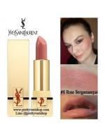 YSL YVES SAINT LAURENT Rouge Pur Couture Lipstick #Rose Bergamasque 3.8 g. Իʵԡùշͧ ͫҵԹ´سⴴ͡ѡɳ Իʵԡʹ ժѴԴǹҹʹѹ