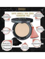 ****Mille Super Skin Cover Foundation Pact 駵شҡ ͡ҵ͹Ѻʧҹ¤  ˹һѧ ǹӤ 駴 駼ŻԴдѺ HD ѹ ѹ ѹ˧ ʧҹ