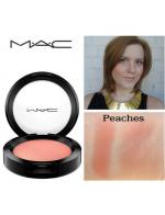 MAC Sheertone Powder Blush 6 g.  Peaches Ѫ͹ժ ѹѡ ʴҧ繸ҵ ͽ蹷¹عب ʷҧ繸ҵ ѹԴҹ ͺؤҹҧ´