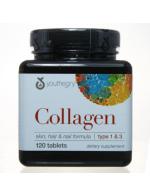Youtheory Collagen Type 1 & 3 Ҵ 120 Tablets ਹҡԡ ਹԴ 1 Ѻ 3 觷ͧԴ˹ҷ˹ѧͼǾóդ  ʴʢ Ŵº˹͵չ ˹Ǣ ºاǾó