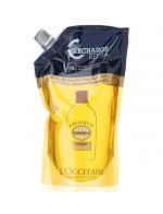 L'Occitane Almond Cleansing and Softening Shower Oil Eco Recharge Refill 500 ml. Ẻا  տС繤ӹ´͹ Ҫҧʡá͹¹ ǹͧ Sweet Almond Oil ش¡ôѹ  9 ا
