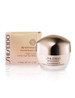 Shiseido Benefiance WrinkleResist24 Night Cream 50 ml. اŴ͹ ͧ֡ ͺǷẺش  Ǻ ʡѴҡ  Chlorella, Mukurossi Extract, Gambir Extract 駡Դ Bio-Hyalu