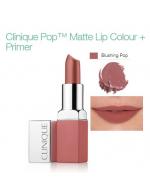 CLINIQUE Pop Matte Lip Colour + Primer 췴ͧ 2.3 g. #01 Blushing Pop Իʵԡٵͤҧ ҧҡԻʵԡ ͺŧջҡҧ´ ֡ʺ ǹͧЪ纡ѡ ֧ͺ