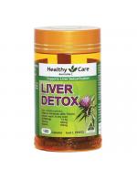 Healthy Care Australia Liver Detox 50 Days 100 Capsules շ͡ѡҿѧ蹡÷յآҾ ŴͧѹѺ ŴеǢͧѹ輹ѧʹʹ ǹʨ觢ἹԹŴ˹ѡ¹Ф ѡҵ