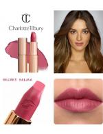 ****Charlotte Tilbury Hot Lips Matte Revolution Lipstick  Secret Salma շçѹҨҡ  ¡ⷹժǧ Իʵԡ¹ᾤࡨش ´ § 繤Һ  öźͧջҡ٧֧ 80