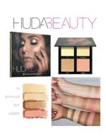 **Huda Beauty 3D Highlighter Palette  Golden Sands ⷹչӵŷͧ ŵŵ 4 ੴշͧͧ觻С Ҿ 2  ͪ 駷´繸ҵ