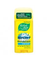 21st Century Herbal Clear Naturally Deodorant Clear Sport 75g. ʻ͵ʴ ԵѳЧѺ蹡ǧᢹẺ ٵ hypoallergenic ҡҵ ŴФͧ  úاҡԵԹ E зշTea Tree oil