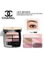 Chanel Les Beiges Health Glow Natural Eyeshadow Palette #Light 4.5 g. ŷⷹժ 仴ѹ觻С ´ǧҷ觻С, ʴ Ѻþѡ͹ҧ㹷ءǧҢͧѹ Ѻ 5 ੴշ繸ҵ