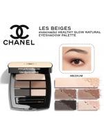 Chanel Les Beiges Health Glow Natural Eyeshadow Palette #Medium 4.5 g. ŷⷹຨӵ 仴ѹ觻С ´ǧҷ觻С, ʴ Ѻþѡ͹ҧ㹷ءǧҢͧѹ Ѻ 5 ੴշ繸