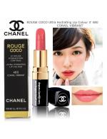 Chanel Rouge Coco Ultra Hydrating Lip Colour #480 Corail Vibrant 3.5 g. Իʵԡѹ͡ѡɳͧ ١һѺا ٵê鹾 ͺ¹ʺ 觻С Ъǹҹʹѹ Ѻçѹ㨨ҡ͹