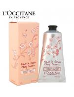 L'Occitane Cherry Blossom Hand Cream 75 ml. ι͹ 鹴 ѵԵԹ ͺҧ˹ѡ  ا Ȩҡѹ ºاлͧǨҡԵШѹ ҹʡѴҡ͡ ʫ