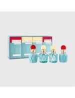 MIU MIU Travel Exclusive Mini Set (7.5ml x 4)  2 á سʹء仡Ѻ Eau de Parfum áҡ Miu Miu  Miu Miu LEau Bleue зѴѴ 7.5 Ե 繢ͧѭ緹ѡ ѺǤسͧͤӤѭ