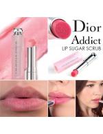 ****Dior Addict Lip Sugar Scrub Sweet Exfoliating Balm 3.5 g. #001 ժԨԹ ԻʤѺԻ 2 in 1 ¿鹺اТѴҷҾش͡ҧ͹¹ ǹͧӵ ͺ ѭջҡͧ 駡