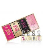 JUICY COUTURE Perfume Viva la Juicy Mini Gift Set 緹Ť蹡 Viva la Juicy 4 ⷹ蹢´ 㹢Ҵ 5 ml. سʡҡҡ ѧҹӨҡ Թ ͡ҹҪԴ 