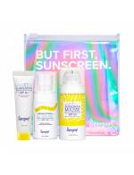****Supergoop! But First Sunscreen Kit Limited Edition ૵ѹᴴ 3 鹷Сͺ¼Եѳ軡ͧǨҡʧᴴ ʧ blue light ҨҡѾͤ 㹢Ҵ travel size  Ѻ㹷ء  