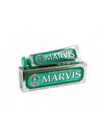 MARVIS Classic Strong Mint Toothpaste Travel Size 25 ml. () տѹȨҡԵ ٵԨԹŴ ͧǴͤ աش仴ǹЪ㹡áӨѴҺԹٹ 繻С 