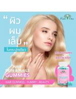 Pure Vita Hair Skin and Nail Gummies Multivitamin Plus Biotin 5000 mg. 60 Gummies üǧ ҧ ѡ ͧտҪ¤س ǹԵԹا鹼 ҡô¼ 鹼شǧ ͡ ç  