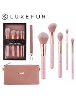 ****Luxefur Perfect Love Edition 5 Pieces Brush Set ç 5  + ç çؤ 5  Ҿ çӨҡѧ سҾ ç Ҵ˹ çժٹѡ