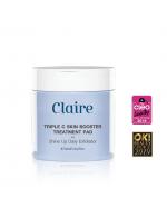 ****New! Claire Triple C Skin Booster Treatment Pad Ẻлء (60 pads) վẺ! ¢ѴǷ͡ غúاش仴ԵԹ 3 Դ اмѴ˹Ҿѹ º¹   СШҧ