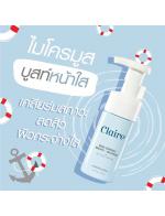 ****Claire Skin Energy Micro-Mousse 150 ml. ҧ˹¹´ 繡üҹҧ÷ӤҴҨҡҵ (Natural derived ingredient) ʡѴҡ Wild Indigo ѺԵԹա 3 Դ ١Ѵⴴ