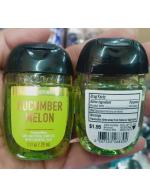****Bath & Body Works Cucumber Melon PocketBac Sanitizing Hand Gel 29 ml. ҧ͢ҴẺͧ ٵ͹Ấ Ấ 99.9% 蹹͡ᵧҼ͹繡ʴ ͹ 駪˭ԧ