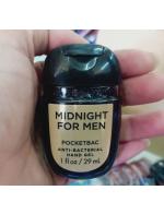 ****Bath & Body Works Midnight for Men PocketBac Sanitizing Hand Gel 29 ml. ҧ͢ҴẺͧ ٵ͹Ấ Ấ 99.9% ʹѺس ʴẺʻ ʹ
