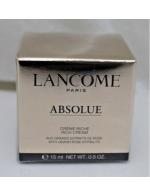 Lancome Absolue Rich Cream with Grand Rose Extracts Ҵͧ 15 ml. 鹺اҧ֡㹵͹ҧ׹ʡѴҡ͡Һ٧֧ 80% ¿鹺ا Ъʴ觻 ͹بǡԴ Ŵٵ鹢 