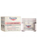 Eucerin Q10 Anti Wrinkle Face Creme 48g. ا˹ǹͧ͹Q10դسѵ㹡Ŵ͹¡͹ªǡЪѺ觵֧աѧŴº¹