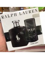 Ralph Lauren Black Eau De Toilette Your Gift Travel Exclusive 2 pcs. 緹ҡ Polo  Polo Black¤硫 ˹  Իͧǡ͡ Ҵ зçӹҨͧ˹ 蹹 зѹ
