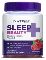 Natrol Sleep + Beauty 60 Raspberry Gummies  ͧҡ US 100% ԵԹ紡͹Ѻ+ا   ٻẺ  ˹ֺ ҹ ǹͧ͵Թ ԵԹ ا    + ҧԤѹЪ͹Ѻʺ