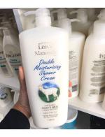 Leivy Naturally Double Moisturising Shower Cream with Goat's Milk 1150 ml. Һӷ蹡Ѻǡ2¡ѹͧӹзպطش仴ԵԹ A,B & E õչ ҵ Сôѹ õչӹ觻Сͺ Sodium