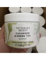 Victoria's Secret Cucumber & Green Tea Refresh Exfoliating Body Scrub 368 g. ʤѺǡ ʴ ¡ͧᵧЪ Ҵͧ蹹 ¼¹ʤѺӵ ͹͹ʻͧ