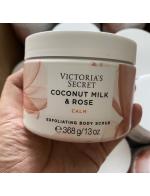 Victoria's Secret Coconut Milk & Rose Calm Exfoliating Body Scrub 368 g. ʤѺǡ Ѻʧ͹ ¡ҹҡоǼСҺ 繤ҹҧԧ Ѻҹ ¼¹ʤѺӵ 