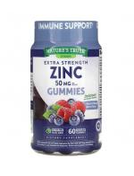 Nature's Truth Vitamins Extra Strength Zinc Natural Mixed Berry 50 mg 60 Vegan Gummies ԧ ԡ ·ҹ ҵثԧѺҧ ҧԤѹ ا鹼 Ŵǧ 觡Դ ا