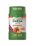 Nature's Truth Vitamins Plant Sourced Omega 3-5-7-9 Gummies Natural Peach 50 Vegan Gummies ѹ 3,5,7,9 ʾժ ҹ Թ ª 繡ôѹӤѭҧªҧ÷ӧҹͧкҧ  ͧѹʹʹ