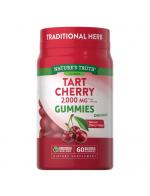 Nature's Truth Vitamins Tart Cherry 2,000mg Gummies Natural Cherry 60 Vegan Gummies ԵԹ  ҹԵԹ  յҵŴšзҡ Ǿóʴ 