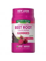 Nature's Truth Vitamins Super Food Beet Root+ Black Pepper Gummies Natural Strawberry 60 Vegan Gummies ԵԹշٷʵ  ҹõҹ͹٧ªԴ ֧»ͧѹͧҧҧջԷ