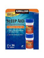 Kirkland Signature Sleep Aid Tablets ᾤ 2 лء x 96  Ǫ㹡ù͹Ѻ Ѻ˭ 12 բ ջѭҹ͹Ѻ ͹ѺʹԷ Ѻ֡ 蹺 繤駤Ǥ Doxylamine Succinate 25mg  Active Ingredient  