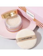 Laura Mercier Flawless Encounter Translucent Loose Setting Powder & Puff Limited Edition (ҷͧ) ԧ 29g. Ѻ૵ѹѺ1ͧ駽+ѿ  ԴԪͺº蹺ҧѾẺ૵Ѿ