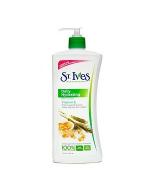 St.Ives Daily Hydrating Vitamin E Body Lotion Ҵ 621ml./21 fl oz. Ūشʹ´ٵùٵ ԵԹѺ 駡ҹ  100% 觵çҡ USA