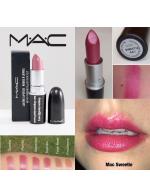 MAC Lustre Lipstick #Sweetie Իʵԡ  ҧ ԴдѺҧҶ֧ҹҧ ԹԪẺ ʧⴴ źͧṺʹԷ ͺ蹪ѴṺ蹺ջҡ㹢ǡѹͺ ջҡ