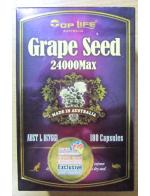 Top Life Grape seed Extract Ҵ 24,000mg 180 capsules Ҩҡ ͧ 100 % ʡѴҡͧ͡ ª͡Դ ǡЪѺç ҧ÷ӧҹͧਹ Ѻ駡Դ Ѻ