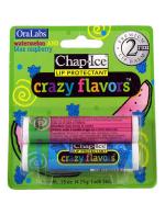 Chap Ice Lip Balm Crazy Flavors (礤) ᵧ &  ҹͧᵧк ջҡ 