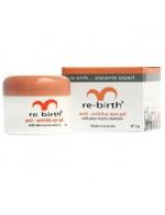 Re-birth Anti-Wrinkle Eye Gel with Vitamin E 30g. เจลทารอบดวงตา เนื้อเจลใส อุดมด้วยว่านหางจระเข้ ช่วยบำรุงบริเวณรอบดวงตาให้ชุ่มชื้น ลดเลือนรอยหมองคล้ำใต้ตา อุดมด้วยวิตามิน E ที่ช่วยกระตุ้นการผลิตเซลล์ผิวใหม่และปรับสภาพผิวรอบดวงตาให้อ่อนนุ่มละไ Re-birth Anti-Wrinkle Eye Gel with Vitamin E 30g. เจลทารอบดวงตา เนื้อเจลใส อุดมด้วยว่านหางจระเข้ ช่วยบำรุงบริเวณรอบดวงตาให้ชุ่มชื้น ลดเลือนรอยหมองคล้ำใต้ตา อุดมด้วยวิตามิน E ที่ช่วยกระตุ้นการผลิตเซลล์ผิวใหม่และปรับสภาพผิวรอบดวงตาให้อ่อนนุ่มละไ