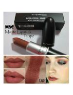 MAC Matte Lipstick #Taupe ลิปสติกเนื้อด้าน สีน้ำตาลอมส้ม สุดเย้ายวนเป็นธรรมชาติ ลิปสติกเม็ดสีแน่นที่ให้สีจริงบนริมฝีปาก มอบความคมชัดให้ปากได้รูปอย่างชัดเจน เนื้อนุ่มทาง่ายและให้ความสบายผิวปาก สีสวยติดทนยาวนาน MAC Matte Lipstick #Taupe ลิปสติกเนื้อด้าน สีน้ำตาลอมส้ม สุดเย้ายวนเป็นธรรมชาติ ลิปสติกเม็ดสีแน่นที่ให้สีจริงบนริมฝีปาก มอบความคมชัดให้ปากได้รูปอย่างชัดเจน เนื้อนุ่มทาง่ายและให้ความสบายผิวปาก สีสวยติดทนยาวนาน
