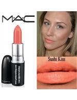 MACSatinLipstick #Sushi Kiss สีส้มพีชเนื้อซาติน ลิปสติกเนื้อซาติน เนื้อสัมผัสนุ่มลื่นแต่เนื้อสีเข้มข้น ระดับปกปิดปานกลางถึงมาก ให้ฟินนิชแบบซาติน MACSatinLipstick #Sushi Kiss สีส้มพีชเนื้อซาติน ลิปสติกเนื้อซาติน เนื้อสัมผัสนุ่มลื่นแต่เนื้อสีเข้มข้น ระดับปกปิดปานกลางถึงมาก ให้ฟินนิชแบบซาติน