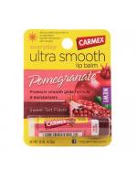 Carmex Ultra Smooth Lip Balm SPF 15 #Pomegranate ลิปบาล์มแบบแท่ง กลิ่นทับทิม มีมอยเจอร์เข้มข้นให้ริมฝีปากแห้งแตก เนียบนุ่มขึ้น บำรุงสำหรับรักษาริมฝีปากไม่ให้แห้ง แตกเป็นขุย ลบรอยดำคล้ำที่ริมฝีปากทำให้ปากเป็นสีชมพู ใสและตึง พร้อมกันแ Carmex Ultra Smooth Lip Balm SPF 15 #Pomegranate ลิปบาล์มแบบแท่ง กลิ่นทับทิม มีมอยเจอร์เข้มข้นให้ริมฝีปากแห้งแตก เนียบนุ่มขึ้น บำรุงสำหรับรักษาริมฝีปากไม่ให้แห้ง แตกเป็นขุย ลบรอยดำคล้ำที่ริมฝีปากทำให้ปากเป็นสีชมพู ใสและตึง พร้อมกันแ