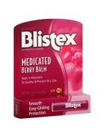 Blistex - Medicated Berry Balm SPF15 ลิปมันแท่งนี้สุดปลื้มค่ะ ทาแล้วปากสีชมพูเรื่อๆ  ลิปบาล์มบำรุงเข้มข้นกลิ่นหอมมากคะ ปกป้องและบำรุงริมฝีปากที่แห้งแตกเป็นขุยให้ชุ่มชื่นขึ้น พร้อมกันแดดด้วยค่า SPF 15