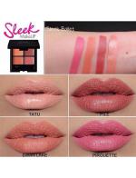 **พร้อมส่ง**Sleek Lip 4 Lipstick Palette # Ballet 858 ลิปพาเลทใหมล่าสุด 4 สี เฉดสีนู้ดอมชมพู เพื่อการ Mix and Match ที่สนุกสนานยิ่งขึ้น โดยในพาเลทได้รวบรวมลิปสติกเนื้อแมทช์, ลิปกรอส, สิปเนื้อซาติน, ลิปสีสวยคมชัด ติดทนนาน คุณภาพเทียบเท่าแบรนด์ดังระดับ Hi   **พร้อมส่ง**Sleek Lip 4 Lipstick Palette # Ballet 858 ลิปพาเลทใหมล่าสุด 4 สี เฉดสีนู้ดอมชมพู เพื่อการ Mix and Match ที่สนุกสนานยิ่งขึ้น โดยในพาเลทได้รวบรวมลิปสติกเนื้อแมทช์, ลิปกรอส, สิปเนื้อซาติน, ลิปสีสวยคมชัด ติดทนนาน คุณภาพเทียบเท่าแบรนด์ดังระดับ Hi